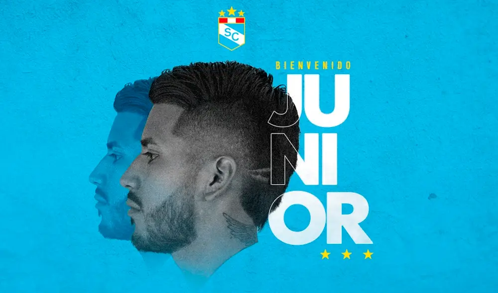 Junior Huerto se convirtió en el primer refuerzo de Sporting Cristal para la temporada 2020. | Foto: @ClubSCristal Junior Huerto se convirtió en el primer refuerzo de Sporting Cristal para la temporada 2020. | Foto: @ClubSCristal