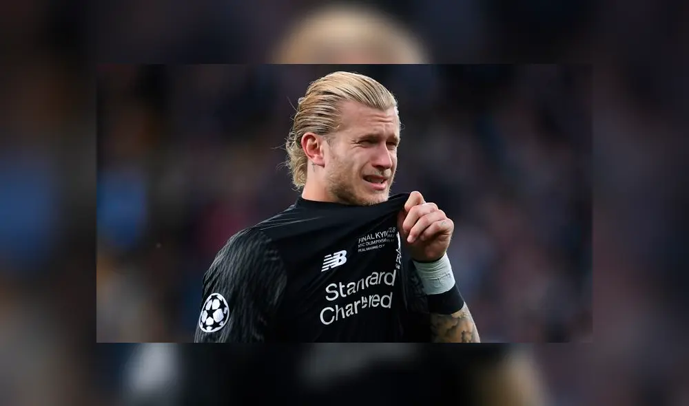 Loris Karius rechazó ir a la final de la Champions por triste razón sobre el Liverpool