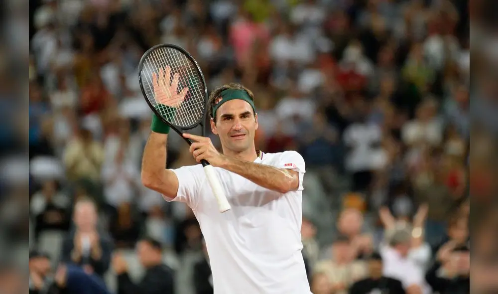 Roger Federer anunció que estará fuera del circuito de tenis hasta 2021. Foto: AFP