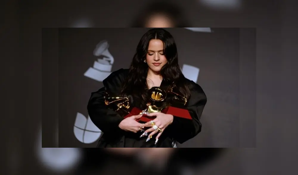 Grammy 2020: Rosalía sufre problema respiratorio antes de la premiación