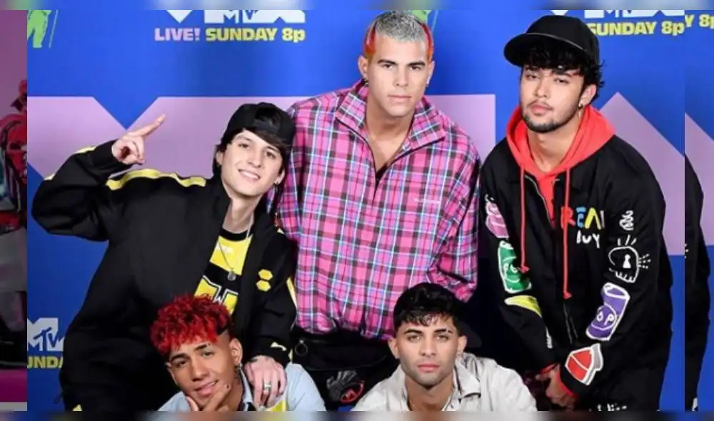 CNCO presenta "Beso" en los MTV Video Music Awards 2020
