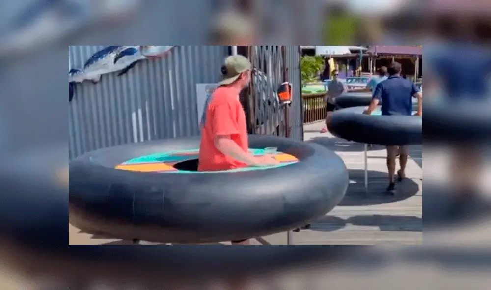 Las mesas cuentan con ruedas para facilitar el movimiento. Fuente: Facebook. Las mesas cuentan con ruedas para facilitar el movimiento. Fuente: Facebook.