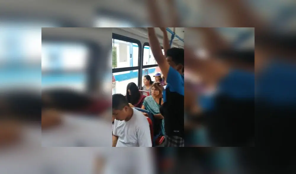 Facebook viral: Chofer de bus detiene su ruta para ir a votar y deja a pasajeros esperando en el vehículo [VIDEO]