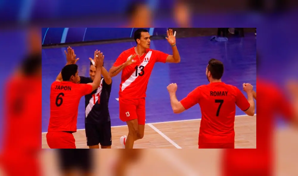 Perú irá por su segundo triunfo ante los chilenos. Créditos: FPV Perú irá por su segundo triunfo ante los chilenos. Créditos: FPV