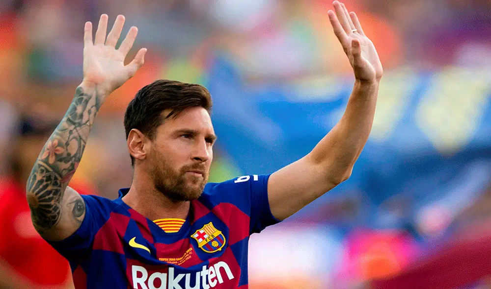 Lionel Messi dio un nuevo discurso para afición del FC Barcelona recordando la eliminación ante el Liverpool. | Foto: EFE Lionel Messi dio un nuevo discurso para afición del FC Barcelona recordando la eliminación ante el Liverpool. | Foto: EFE