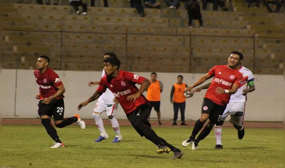 Juan Aurich le ganó 2-0 a Atlético Grau, pero no le alcanzó para pasar y quedó fuera del cuadrangular de ascenso. Foto: Larry Jalk/DeChalaca.