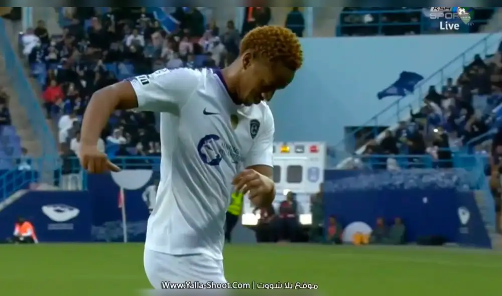 André Carrillo marcó golazo desde fuera del área y lo celebró con peculiar baile [VIDEO]