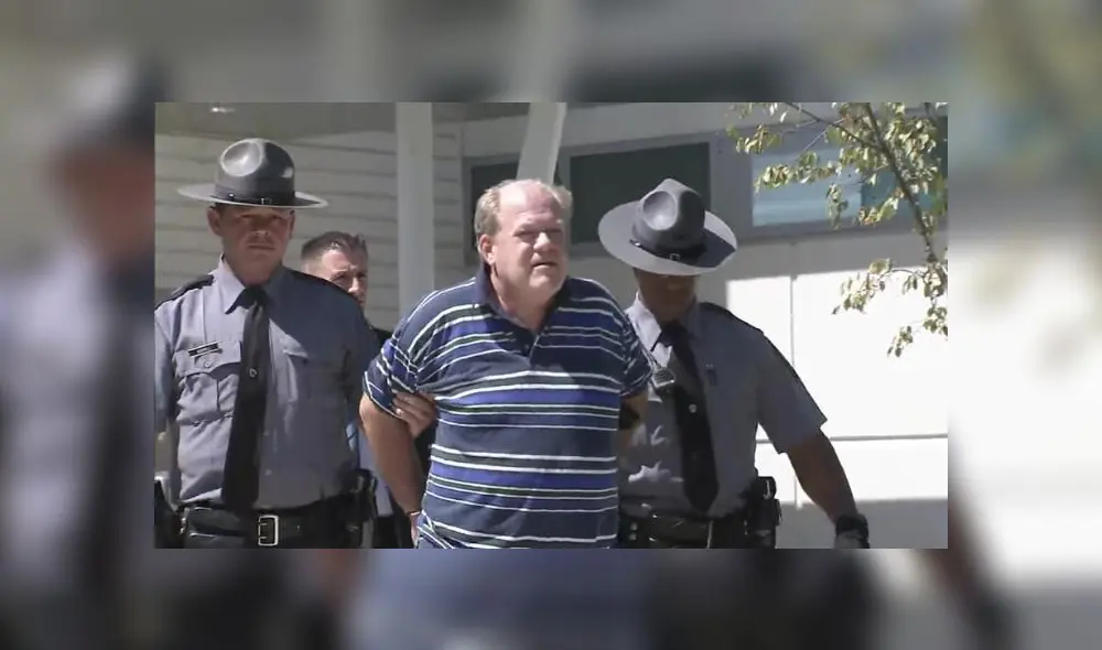 Theodore Dill Donahue vivió ajeno a la justicia y decidió mudarse, no sin antes devolver algunas prendas a la mamá de la mujer. Foto: Difusión Theodore Dill Donahue vivió ajeno a la justicia y decidió mudarse, no sin antes devolver algunas prendas a la mamá de la mujer. Foto: Difusión