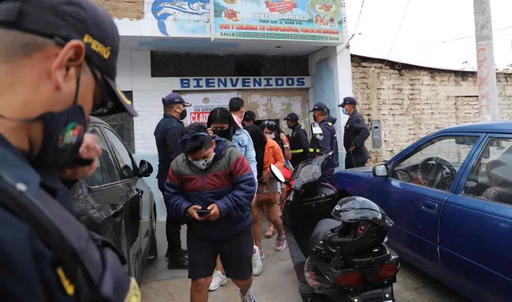 Locales en los que se realizaron estas fiestas, fueron clausurados de manera definitiva. Foto: Prensa La Esperanza Locales en los que se realizaron estas fiestas, fueron clausurados de manera definitiva. Foto: Prensa La Esperanza