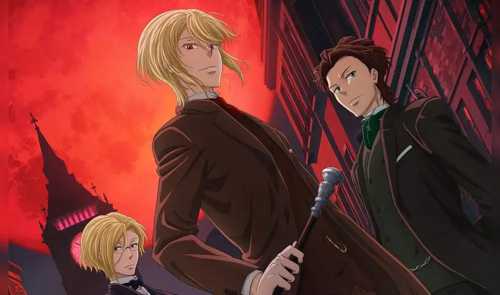 El anime Yukoku no Moriarty tendrá 24 capítulos en total. Foto: production I.G. El anime Yukoku no Moriarty tendrá 24 capítulos en total. Foto: production I.G.