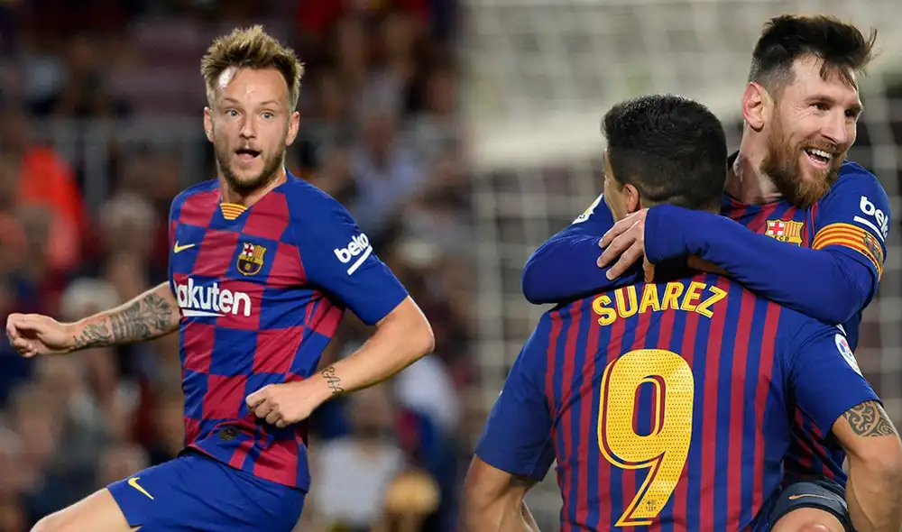 Ivan Rakitic | Luis Suárez | Lionel Messi