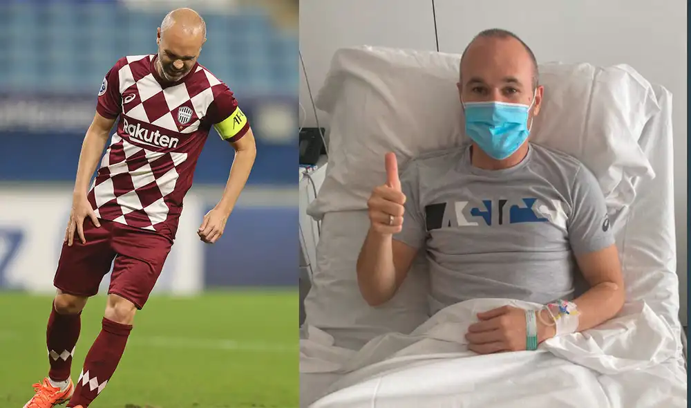 Andrés Iniesta dejó el FC Barcelona en 2018. Foto: AFP/Twitter Andrés Iniesta