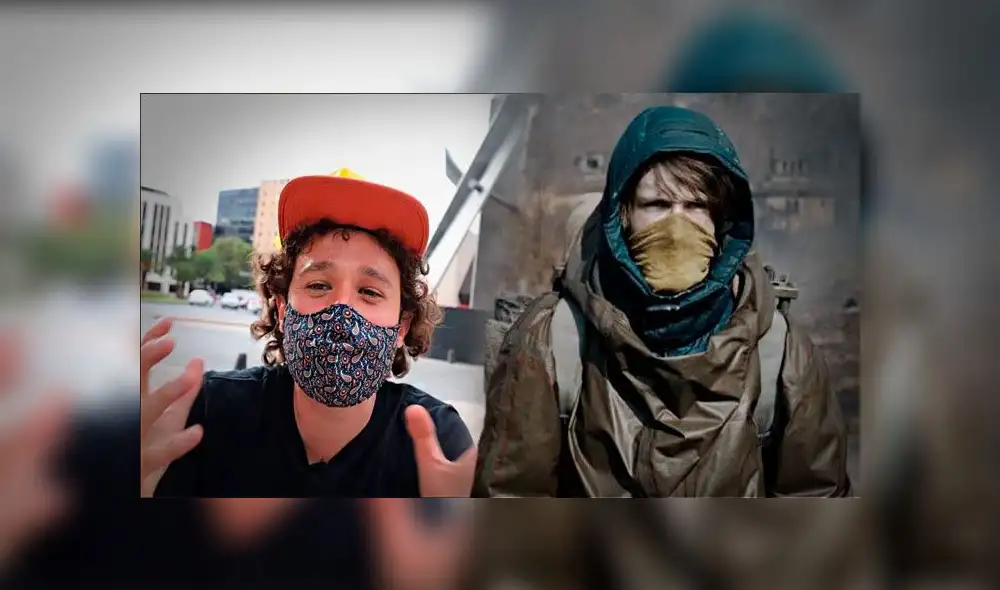 Luisito Comunica se pone en modo 'Dark' y comparte un video para los humanos del futuro. (Foto: Youtube Luisito Comunica / Social Geek)
