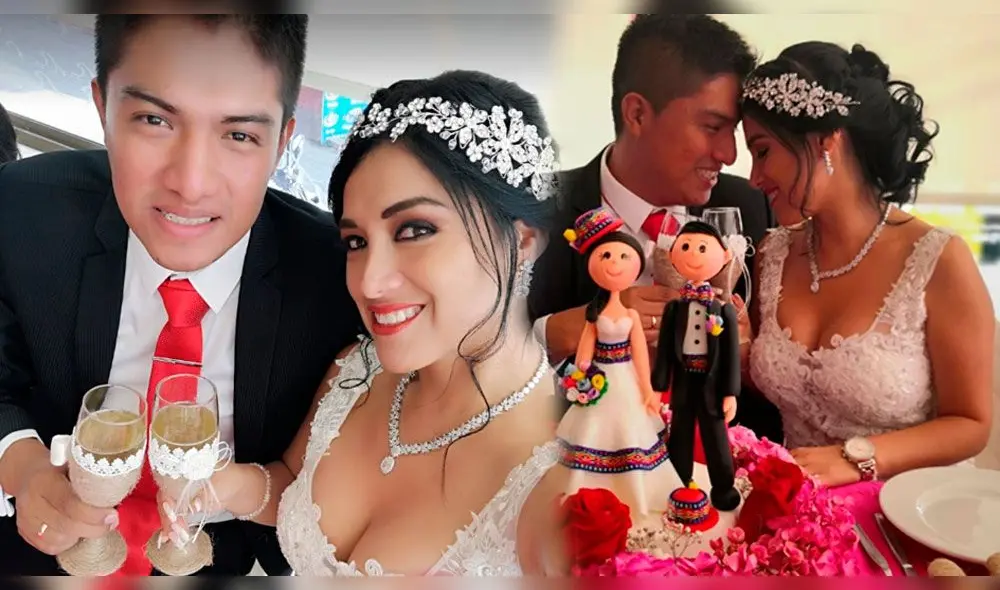 Así fue la boda de Katy Jara con Marvin Bancayan, tras 6 meses de romance