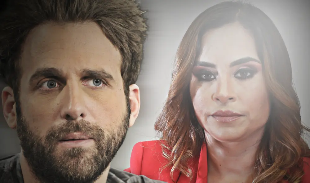 Rodrigo González y Ethel Pozo