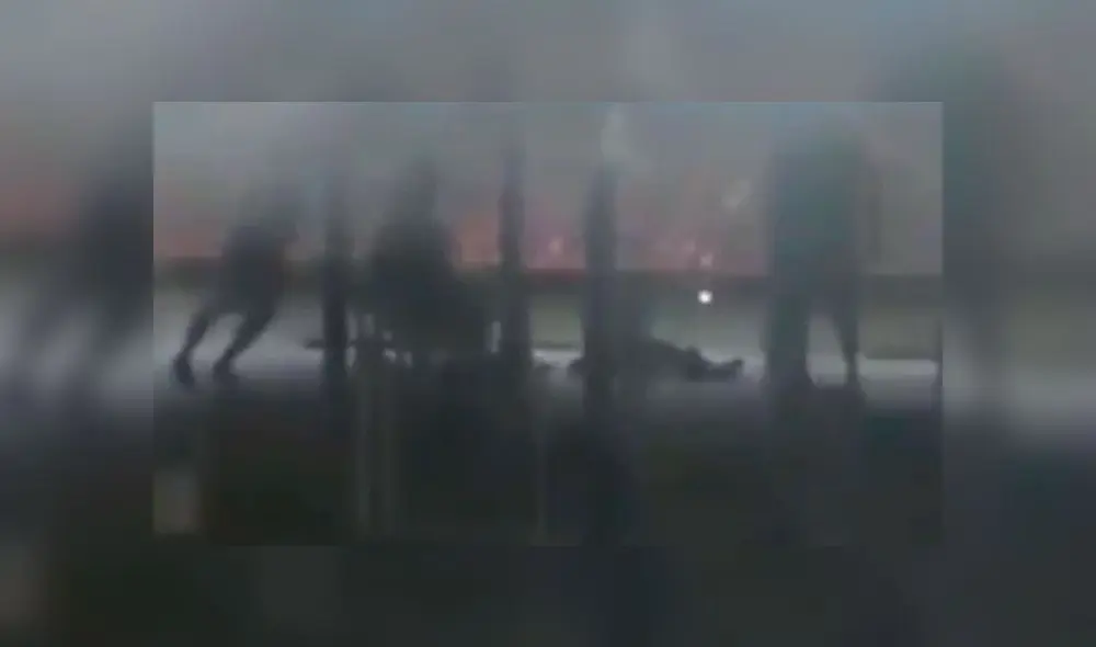 Un enfrentamiento entre reclusos dejó 57 muertos dentro de la cárcel de Pará en Brasil. Foto: captura de video. Un enfrentamiento entre reclusos dejó 57 muertos dentro de la cárcel de Pará en Brasil. Foto: captura de video.