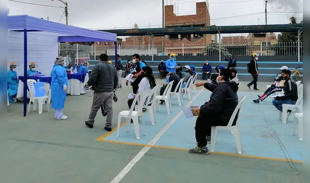 88 mototaxistas salen positivo en aplicación de pruebas rápidas en distrito de Trujillo 88 mototaxistas salen positivo en aplicación de pruebas rápidas en distrito de Trujillo