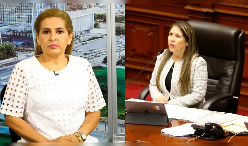 Maritza García sobre programa de Vilcatoma: “No solo es un afán de figuretear” 