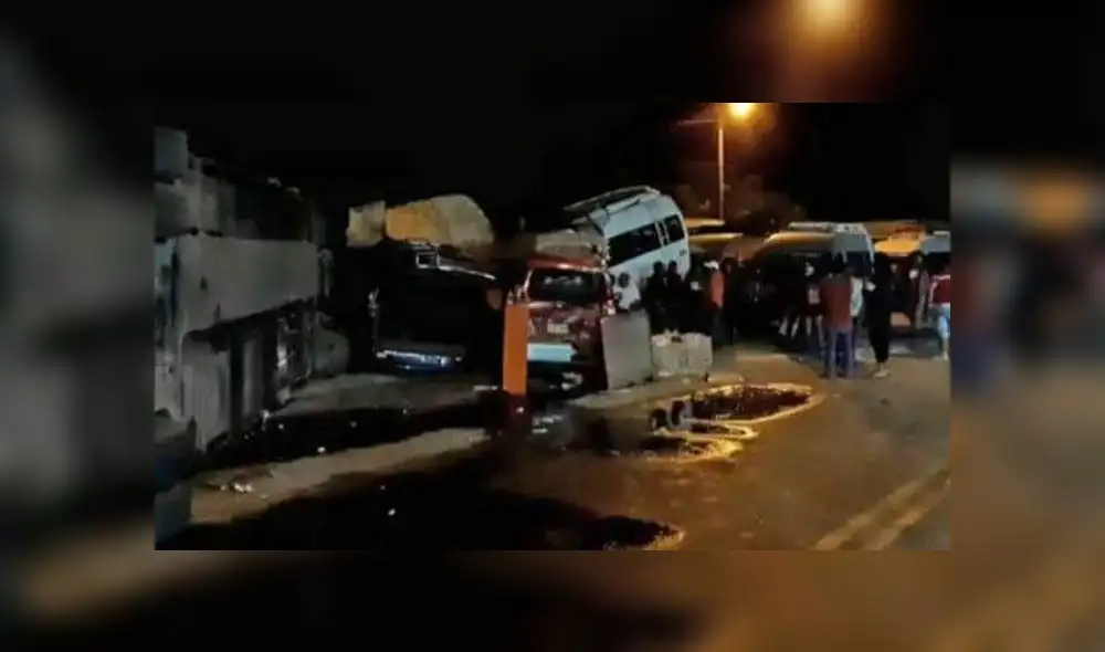 Producto del accidente, 48 personas también quedaron heridas, de las cuales 8 serán llevadas a Lima. Producto del accidente, 48 personas también quedaron heridas, de las cuales 8 serán llevadas a Lima.