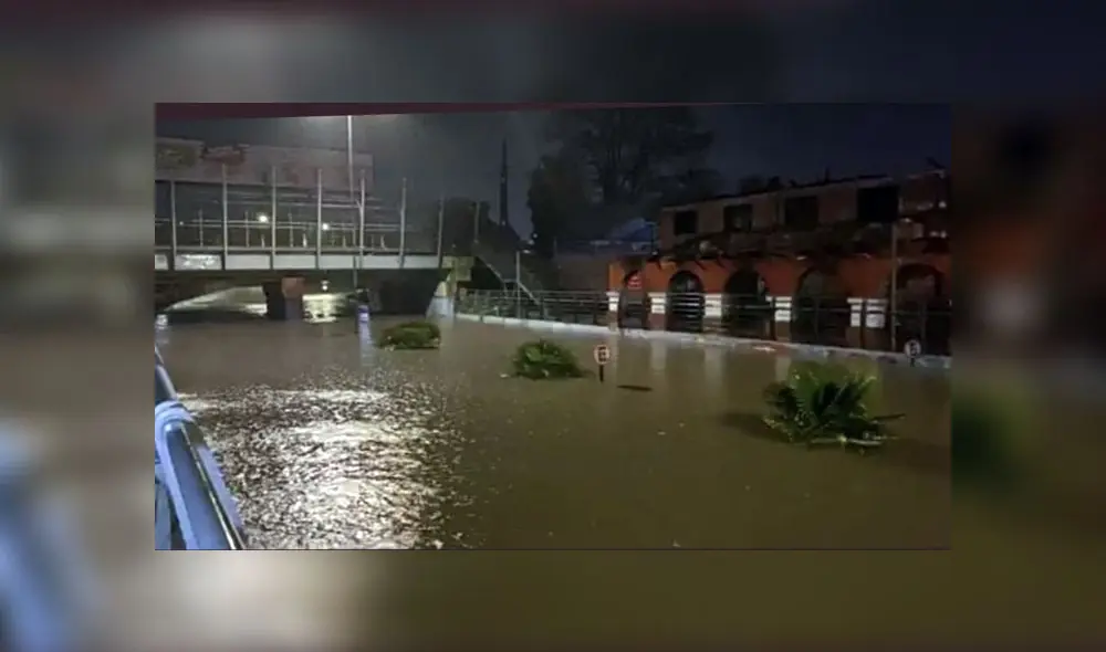 lluvias en chile Foto: RadioBioBio.cl