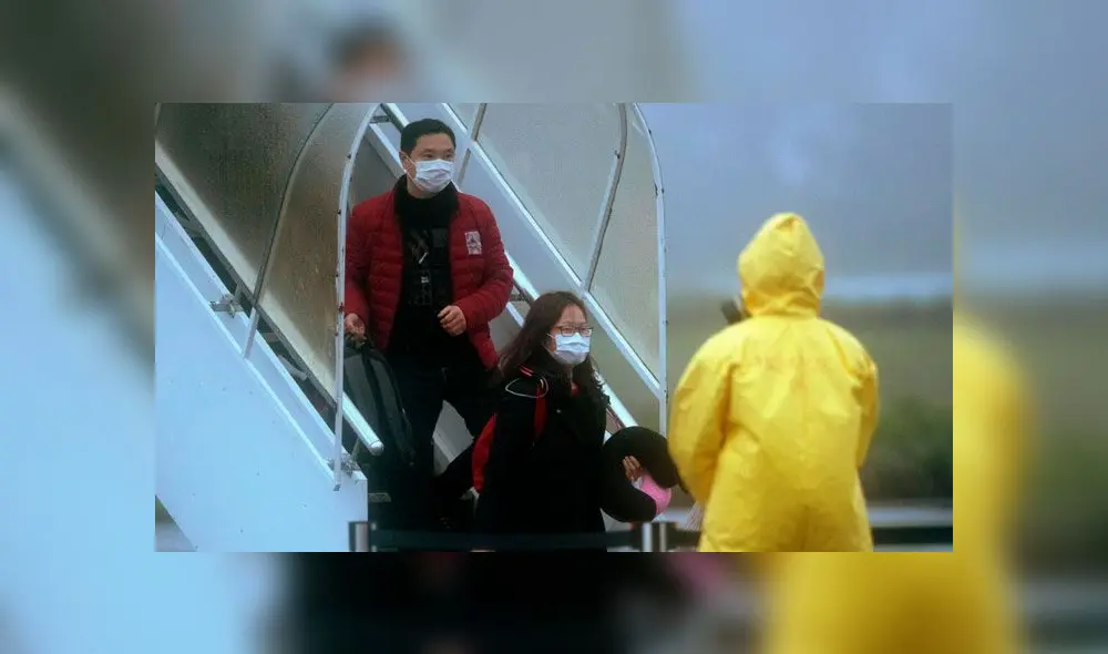 Llegan a Brasil  34 repatriados de Wuhan por coronavirus [FOTOS Y VIDEO]