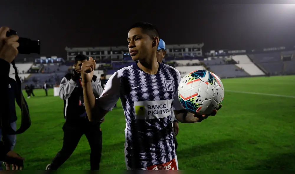 Alianza Lima vs Binacional: Kevin Quevedo cambio de look antes de la segunda final. Alianza Lima vs Binacional: Kevin Quevedo cambio de look antes de la segunda final.
