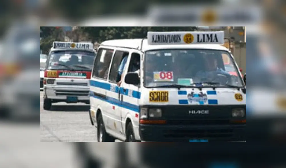 Millennials gastan S/ 31 a la semana en transporte público