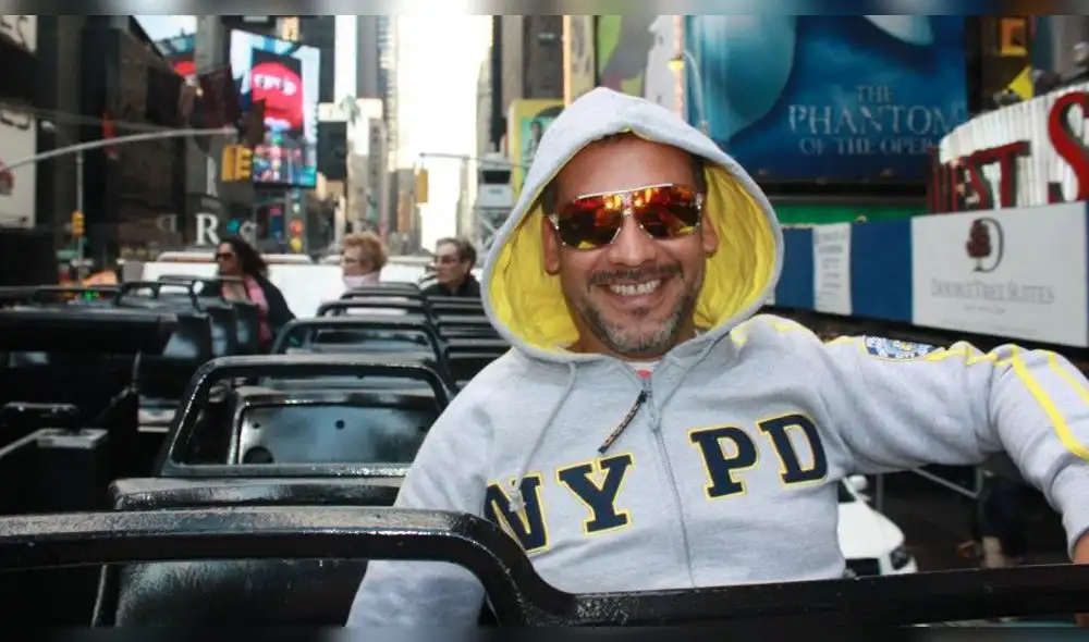 Roger del Águila reaparece irreconocible tras varios años alejado de la televisión [VIDEO]