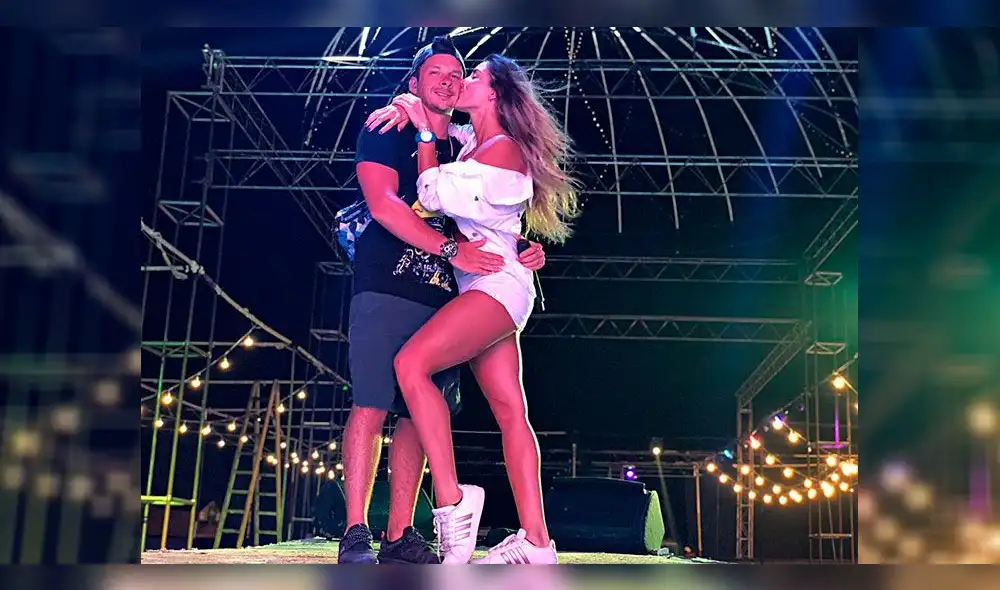 ¿Korina Rivadeneira y Mario Hart serán padres? [FOTOS]