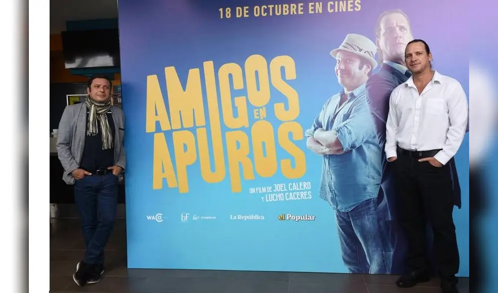 'Amigos en Apuros': mira el tráiler de la película de Lucho Cáceres y Christian Thorsen |VIDEO|