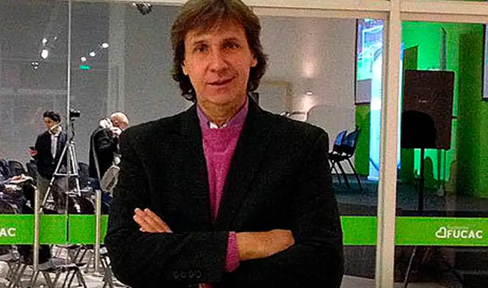 Bambino Pons volverá a relatar la Premier League después de una década. Foto: Difusión