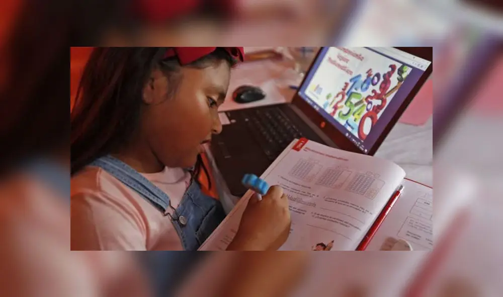 Aprendo en casa. Créditos: TV Perú.