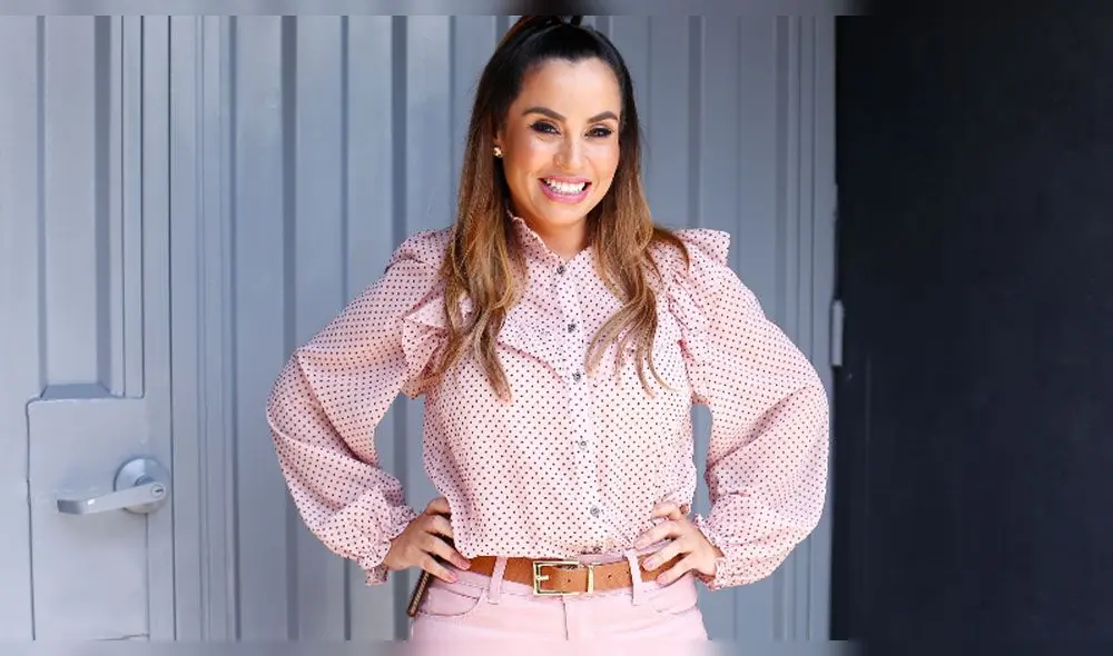 La conductora de América Hoy minimiza las críticas en su contra y trata de enfocarse más en su trabajo. Foto: Marco Cotrina/La República La conductora de América Hoy minimiza las críticas en su contra y trata de enfocarse más en su trabajo. Foto: Marco Cotrina/La República