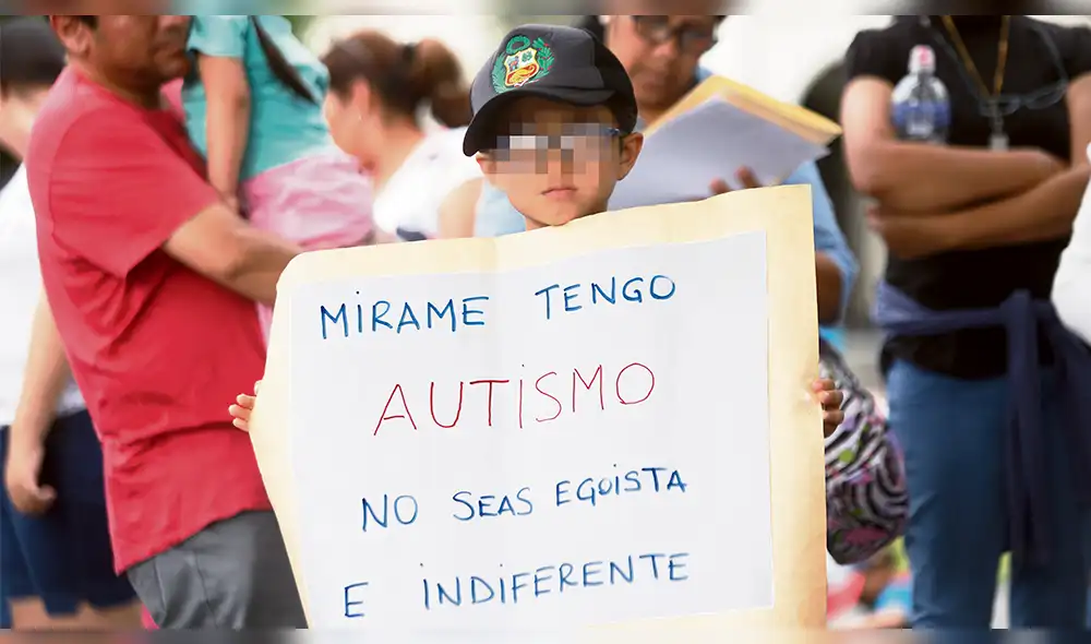 Padres de niños con autismo denuncian que no se cumple Ley Brunito ni Alerta Amber