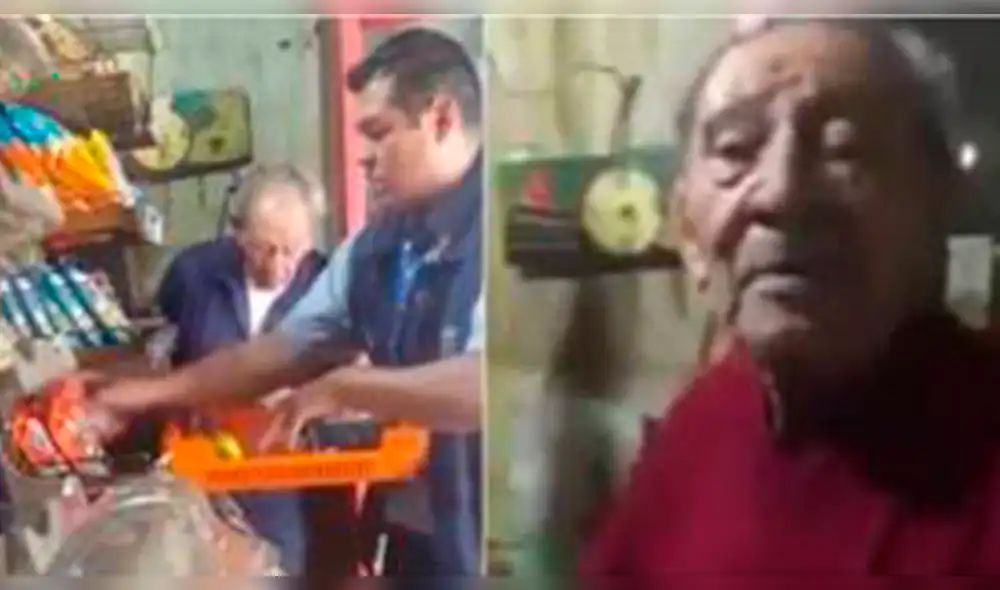 Facebook: anciano revela cómo descubrió robo del repartidor de Bimbo