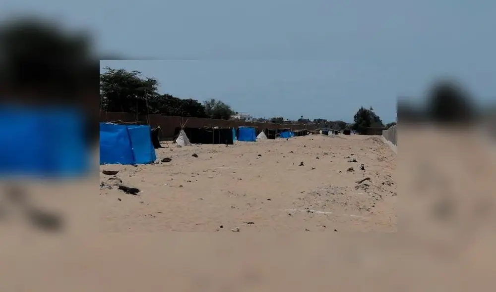 Traficantes ofrecen hasta por S/ 8.000 los terrenos invadidos. Traficantes ofrecen hasta por S/ 8.000 los terrenos invadidos.