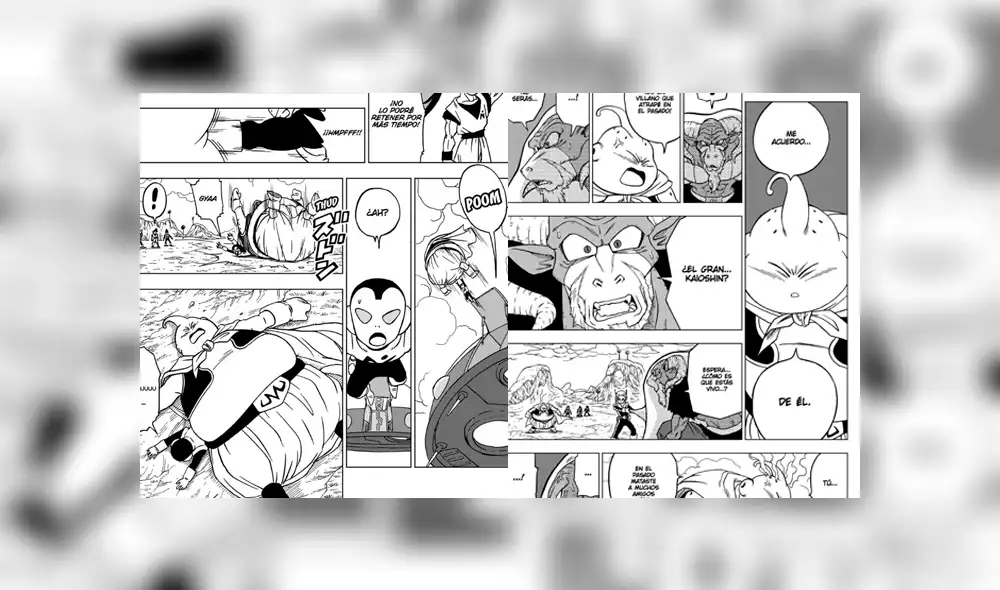 Dragon Ball Super manga 47: ¡Aparece Buu para el contraataque! ¿Moro en aprietos?