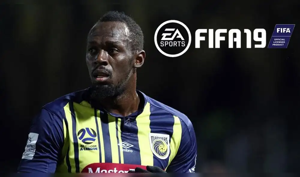  FIFA 19: Usain Bolt llegaría al juego y sería el futbolista más rápido [VIDEO]
