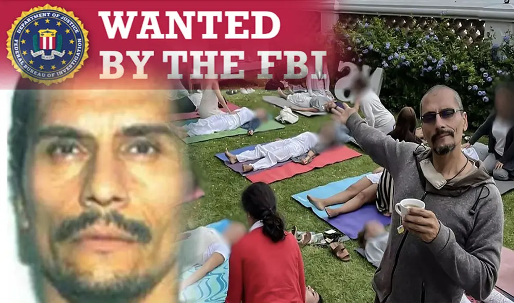 El hombre era uno de los más buscados por el FBI desde hace 12 años. Foto: composición LR/FBI/El País