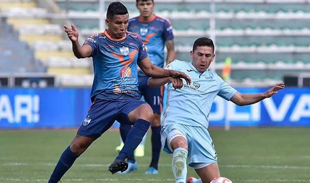 Bolívar vs Sport Boys