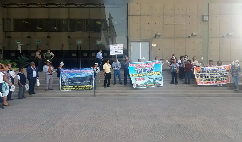 Lucanas: niegan categoría de zona arqueológica