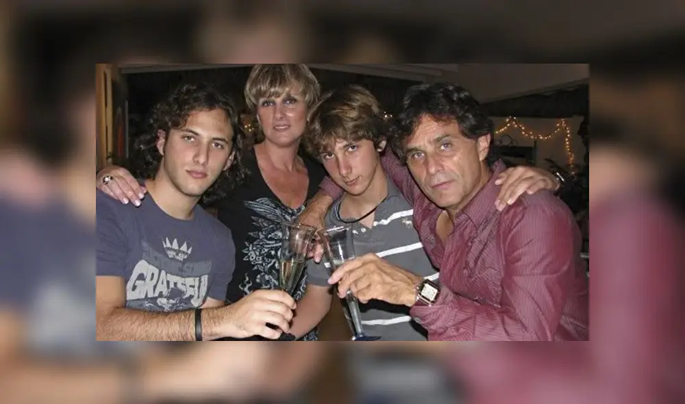 Humberto Zurita conmueve en Instagram con el último adiós a Christian Bach