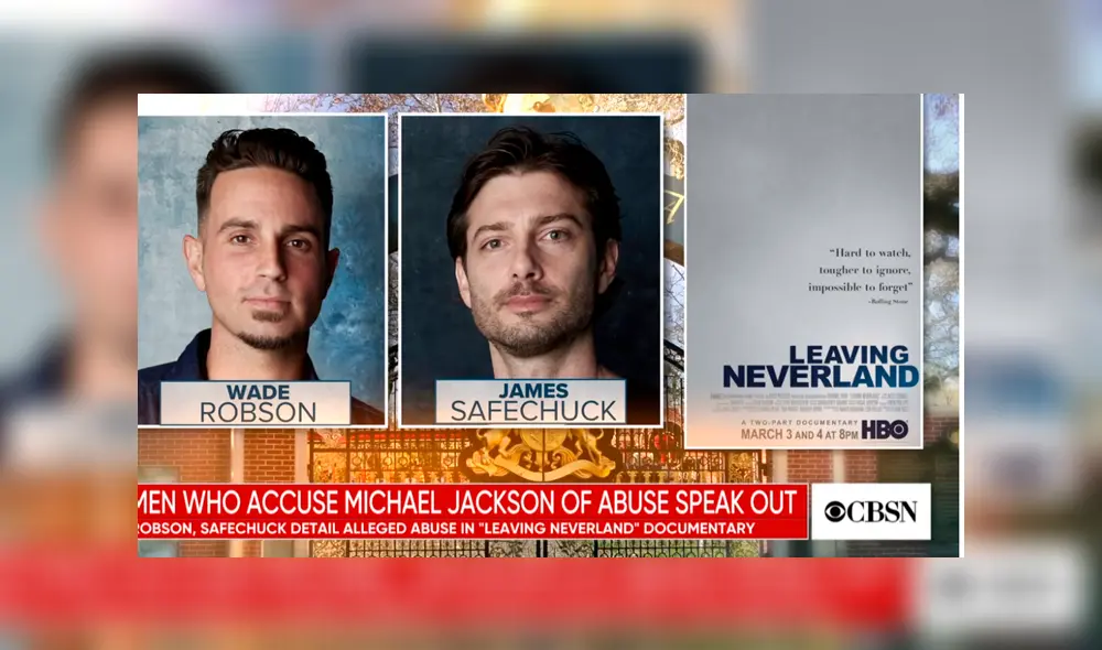 Dos hombres revelaron episodios de abuso sexual por Michael Jackson [VIDEO]