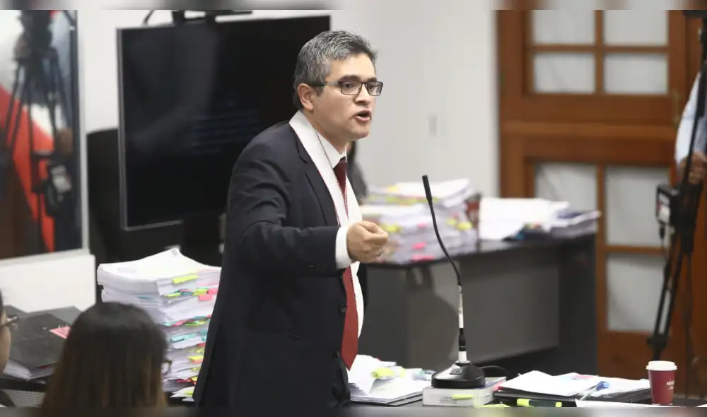 Domingo Pérez: abogado de Fuerza Popular "era un proveedor contratado por el Congreso" Domingo Pérez: abogado de Fuerza Popular "era un proveedor contratado por el Congreso"