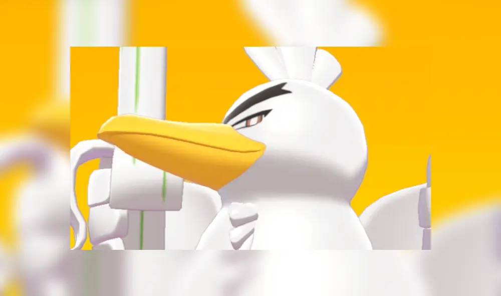 Sirfetch'd, evolución final de Farfetch'd.