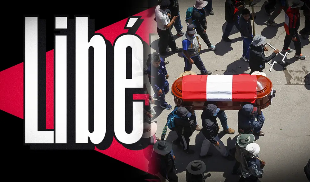 El medio francés Libération, está haciendo eco sobre las protestas en Perú. Foto: composición LR/Libération/AFP El medio francés Libération, está haciendo eco sobre las protestas en Perú. Foto: composición LR/Libération/AFP