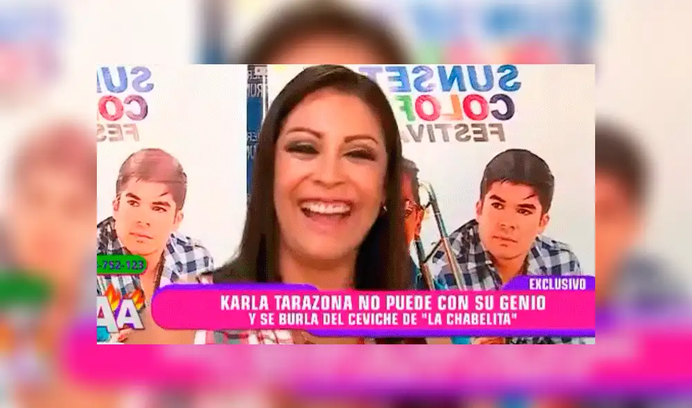 Karla Tarazona se burla de Isabel Acevedo por preparar ceviche con familia de Christian Domínguez [VIDEO]