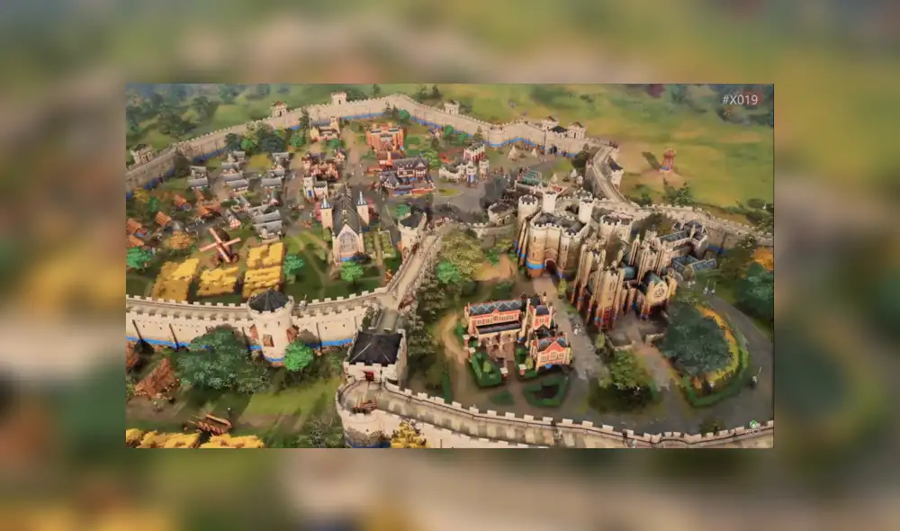 Y un asedio realizándose.