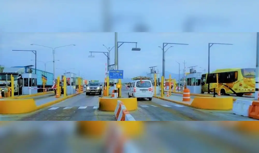 Alcaldes piden suspender peaje en La Libertad por estado de emeregencia Alcaldes piden suspender peaje en La Libertad por estado de emeregencia