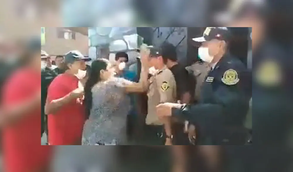 Esta no es el primer incidente que ocurre durante este periodo de emergencia. Esta no es el primer incidente que ocurre durante este periodo de emergencia.